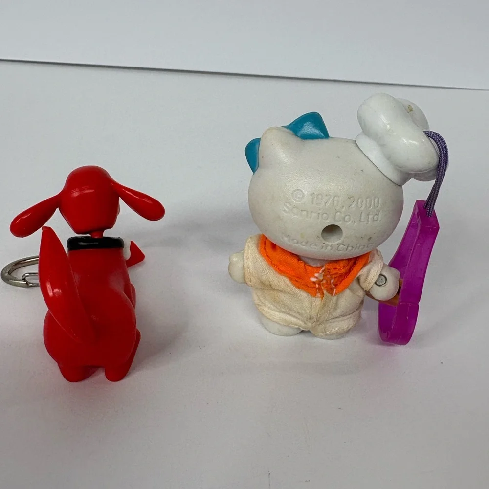 Colorful Kids Toy Keychain Set